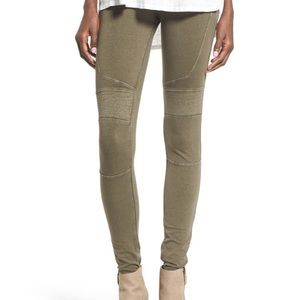 BP. Nordstrom Washed Moto Leggings